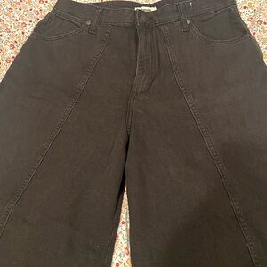 Wrangler Women's High Rise Pants - Black